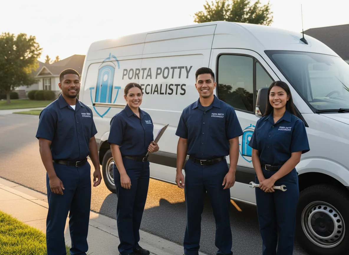 Portable Toilet Rental company in Worden, IL