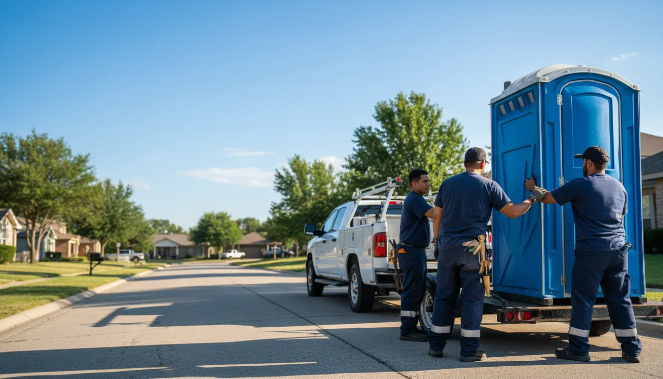 Portable Toilet Rental in Worden, IL near me